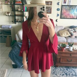 Showpo Vibrant Red Garment